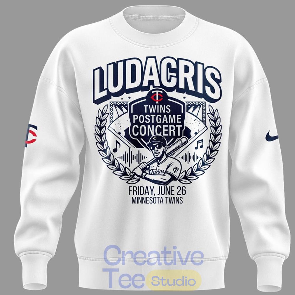 Minnesota Twins x Ludacris Limited Edition Sweatshirt