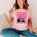 Miss Me Yet Shirt Funny Trump Pink Election 2024 President Shirt American Flag Short Sleeve Republican Political . Casual Menswear T-Shirts