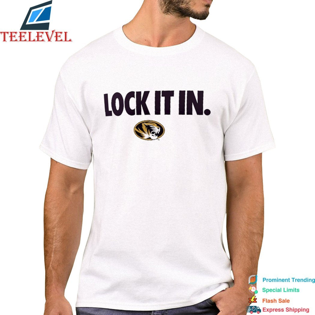 Missouri Tigers Lock It In  T-Shirts