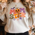 Momster Halloween Mom Halloween Shirt Halloween Fall Funny Halloween Shirt Pumpkin Shirt T-Shirts
