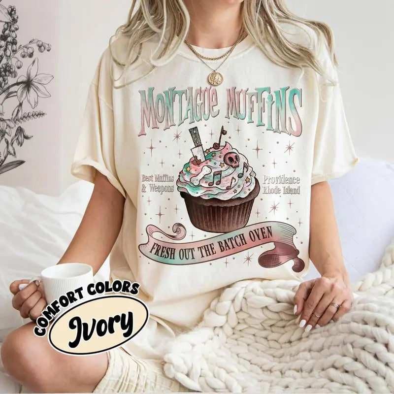 Montague Muffins Leather Lark Butcher Blackbird Book Fan Book Lover T-Shirts
