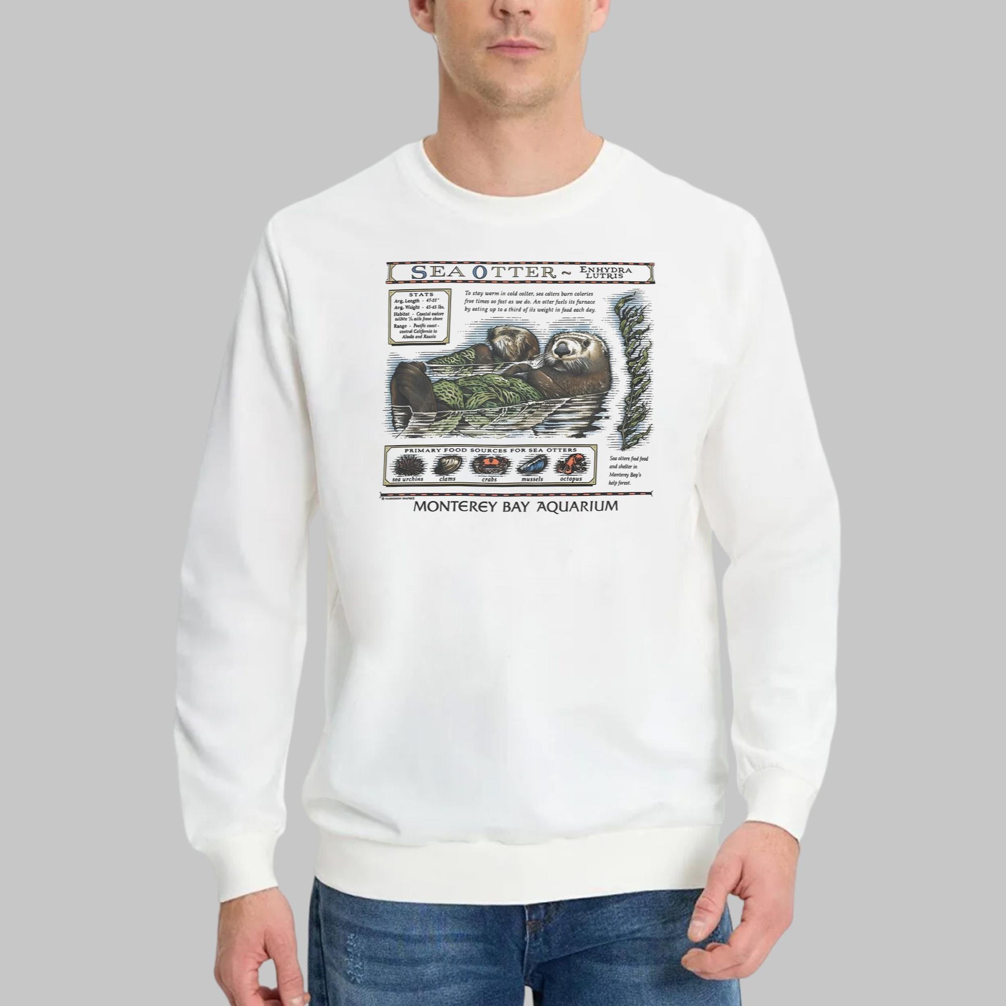 Monterey Bay Aquarium Otter Shirt
