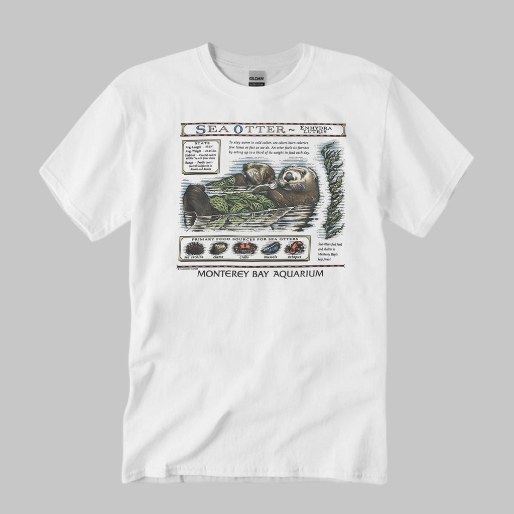 Monterey Bay Aquarium Otter Shirt