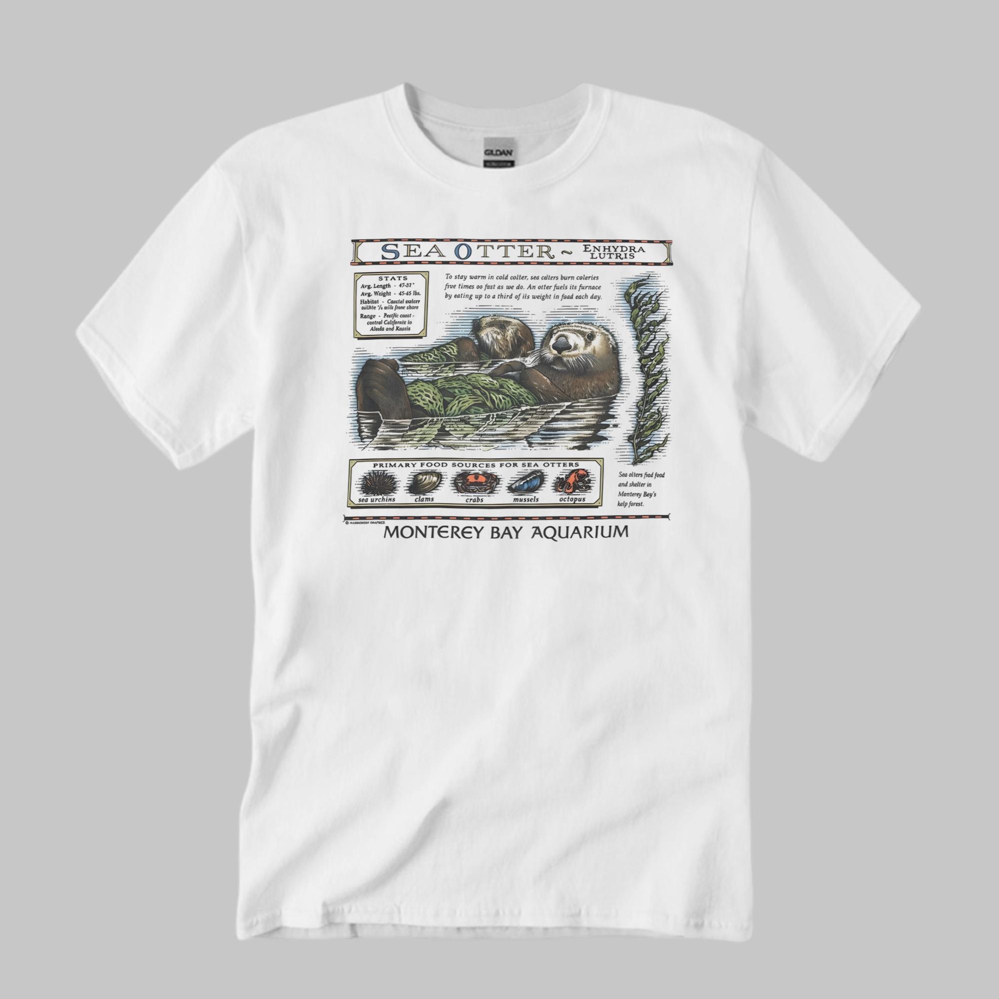 Monterey Bay Aquarium Otter Shirt