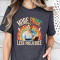 More Pride Less Prejudice Shirt Be Kind Shirt LGBTQ Shirt Proud Ally Shirt Pride Month Shirt T-Shirts