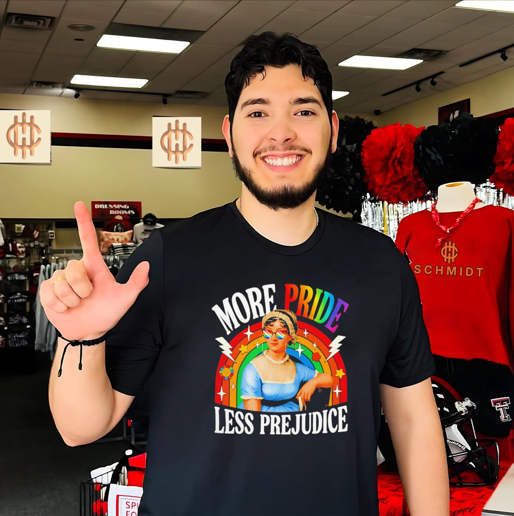 More Pride Less Prejudice Shirt