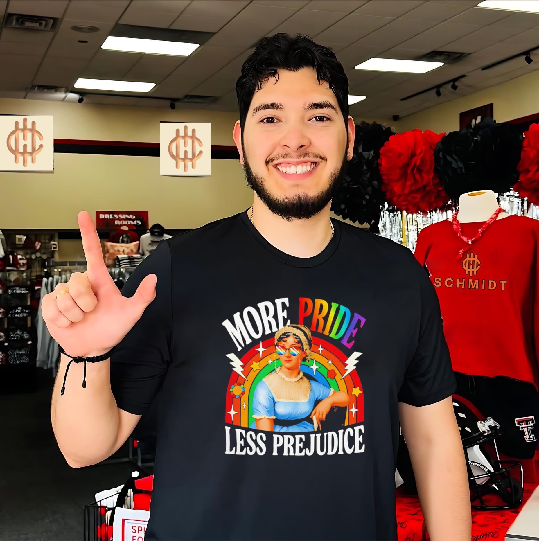 More Pride Less Prejudice Shirt