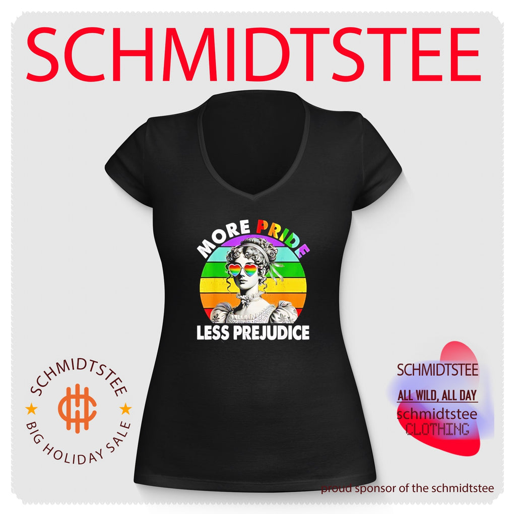 More pride less prejudice vintage shirt