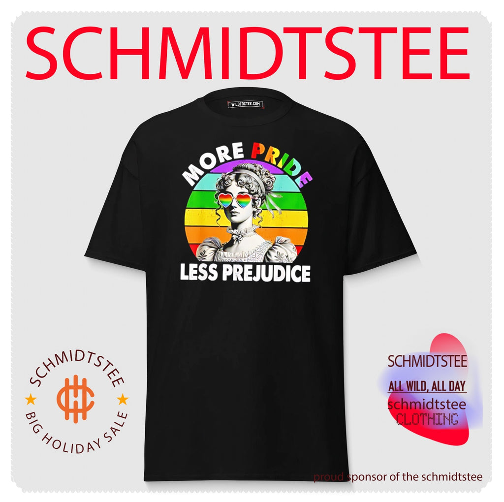 More pride less prejudice vintage shirt