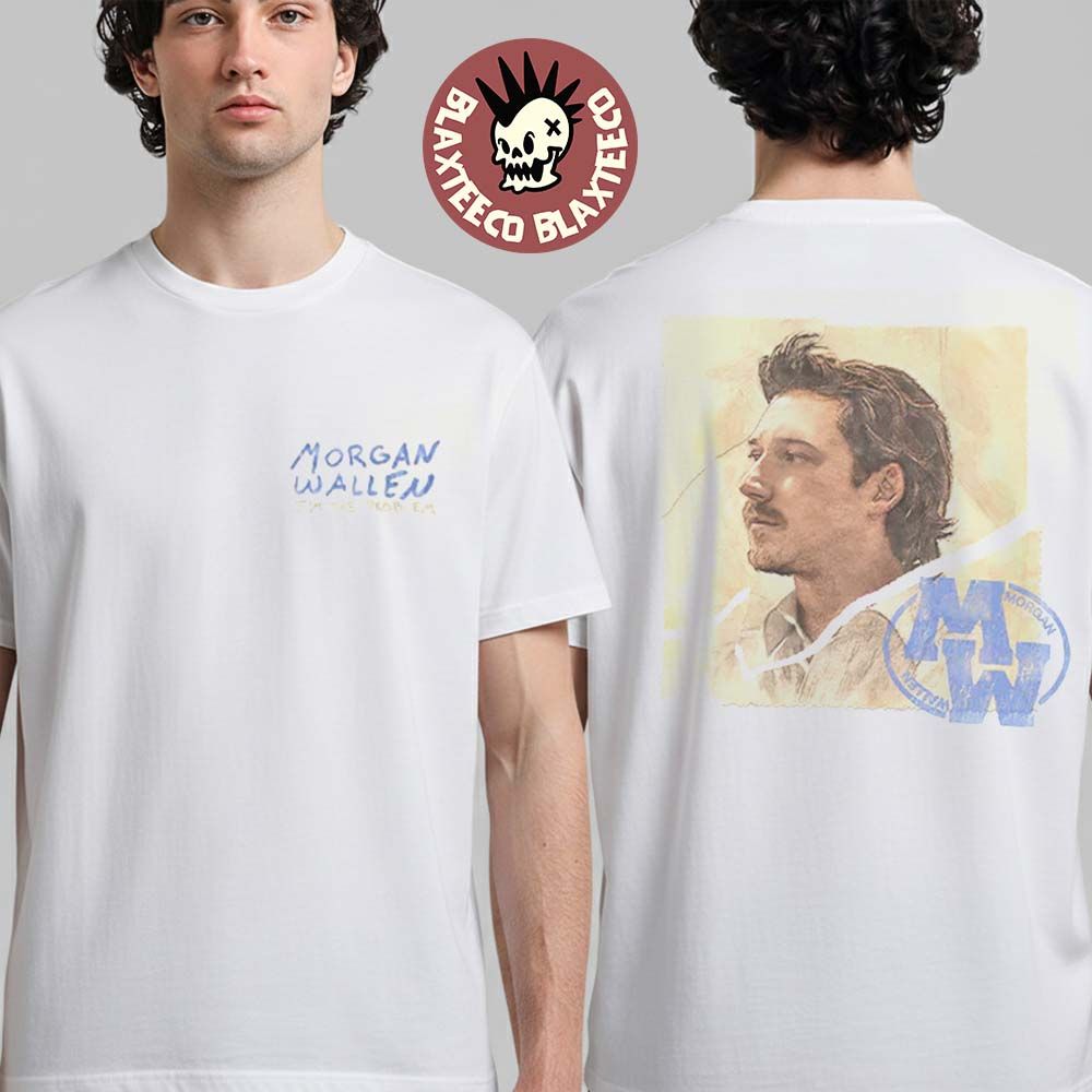 Morgan Wallen I’m The Problem Album Cover T-Shirt