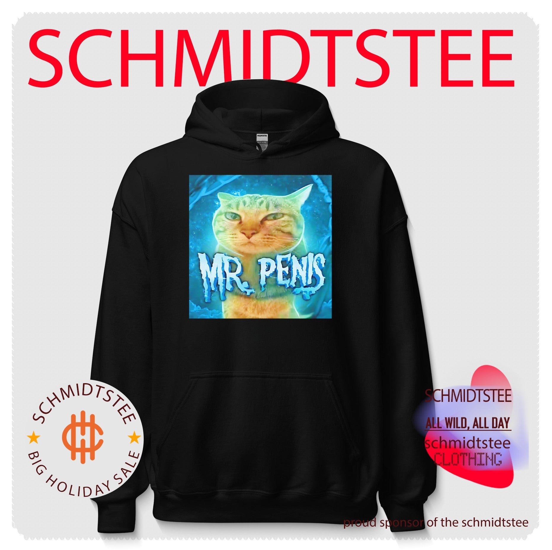 Mr Penis the Cat internet meme humor shirt