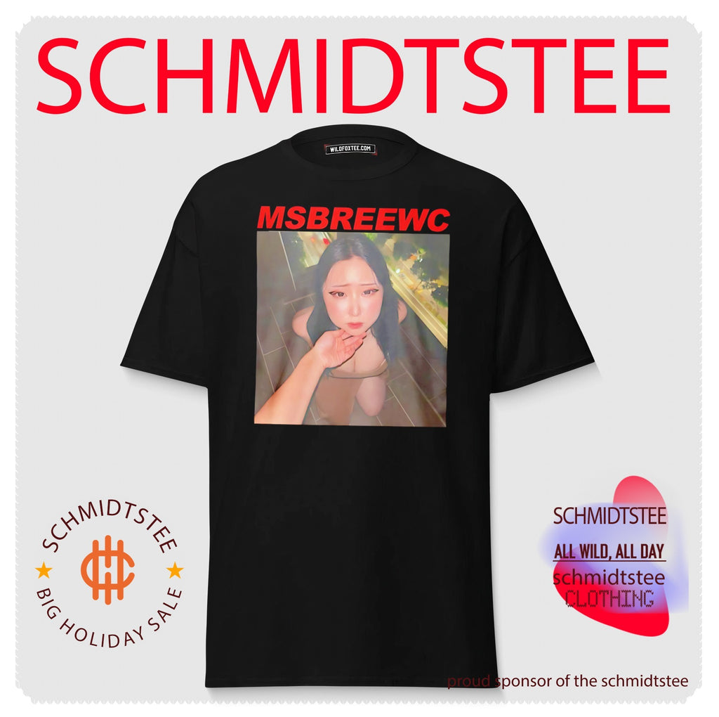 MsBreewc Lengan Pendek Kaos Distro Shirt