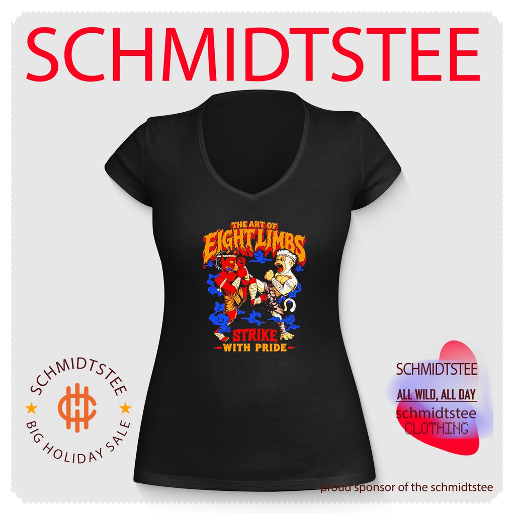 Muay Thai Oni and Hanuman the Art of Eight Limbs Strike with Pride shirt
