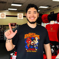 Muay Thai Oni and Hanuman the Art of Eight Limbs Strike with Pride shirt