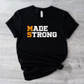 Multiple Sclerosis Shirt MS Awareness Warrior Matching MS Supporter Short Sleeve Ms Made Strong Shirt Fighter Shirt T-Shirts