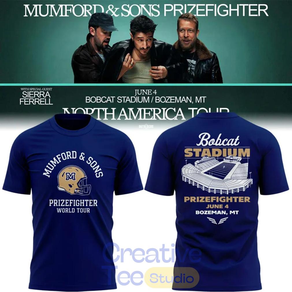 Mumford & Sons x Montana State Limited Edition Shirt