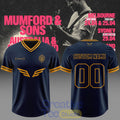 Mumford & Sons Prizefighter 2026 Tour Football Jersey