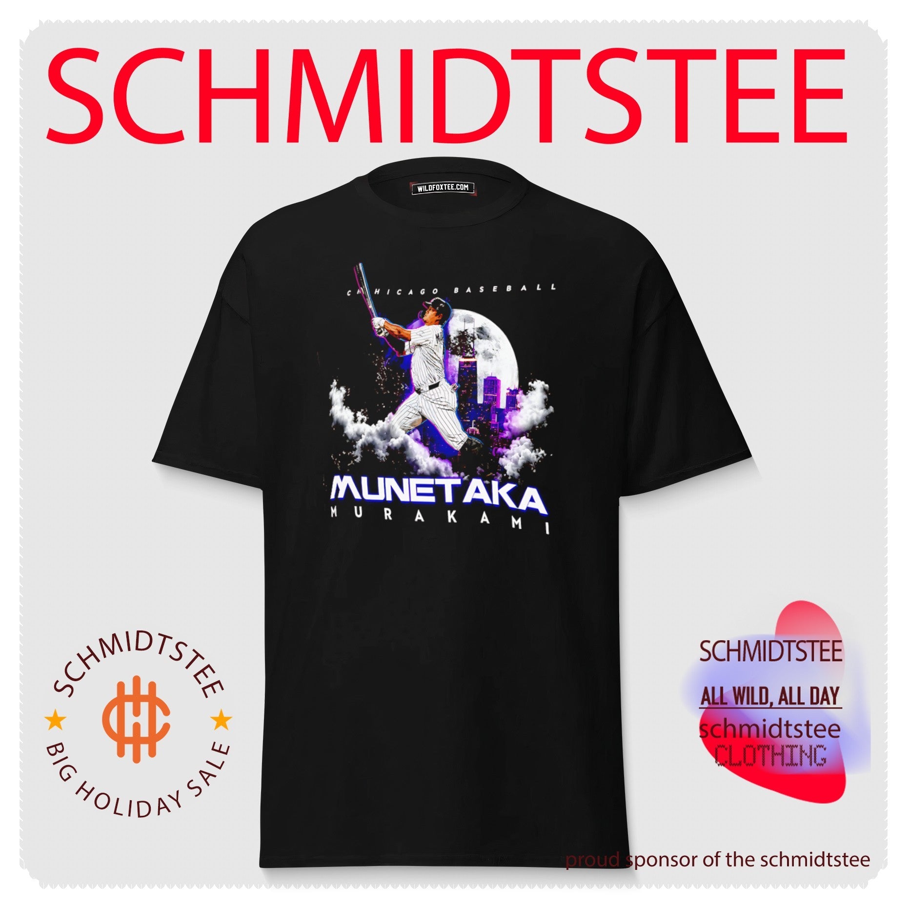 Munetaka Murakami Chicago White Sox Moonlight Swing shirt