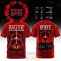 Muse – The Wow Signal Europa Tour 2026 Tee