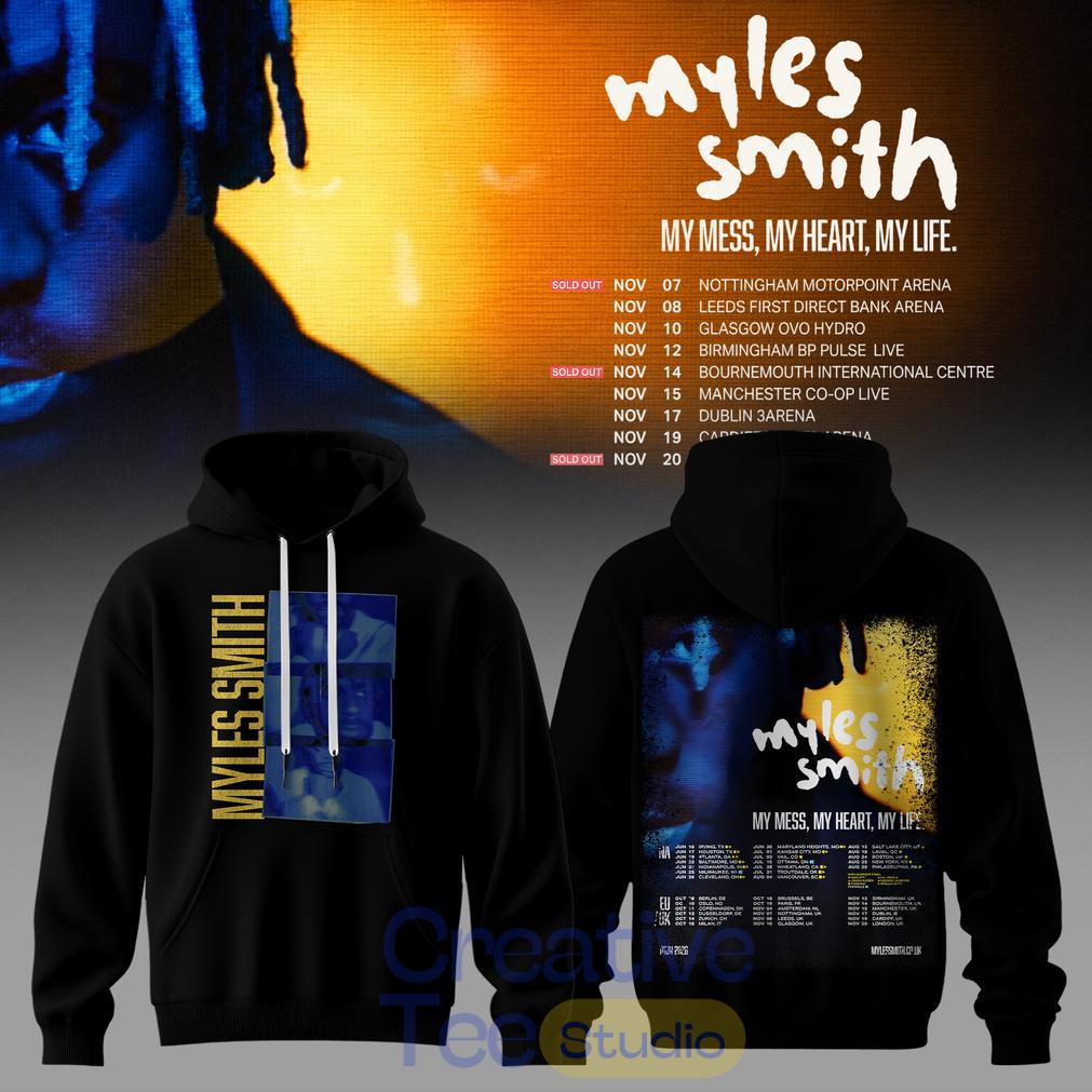 Myles Smith “My Mess, My Heart, My Life” Hoodie