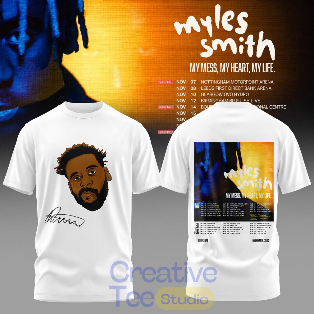 Myles Smith “My Mess, My Heart, My Life” Tee