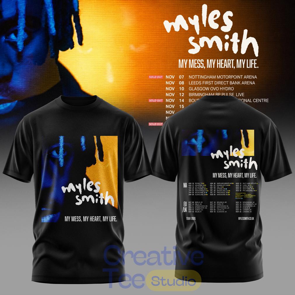 Myles Smith “My Mess, My Heart, My Life” Tee