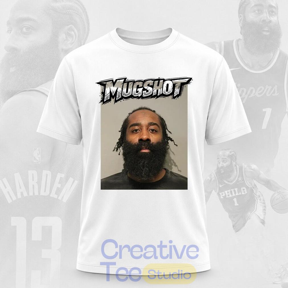 NBA James Harden Mugshot Shirt 2026