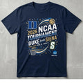 NCAA Tournament 2026 Duke Beats Siena Commemorative T-Shirt
