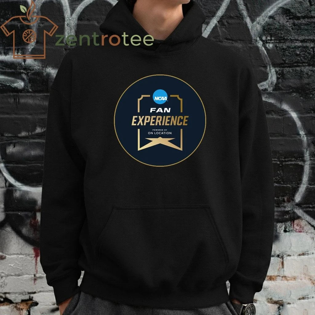 NCAA fan experience shirt