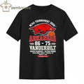 NCAA tournament 2026 Arkansas 86 75 Vanderbit shirt