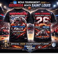 NCAA tournament 2026 Georgia beats Saint Louis shirt