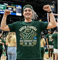 NCAA tournament 2026 South Florida 70 55 Wichita State shirt