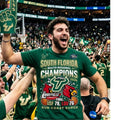 NCAA tournament 2026 South Florida beats Louisville shirt