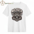 NKCTEES NC State Wolfpack Dynasty Red Storm Vintage Mascot Shirt