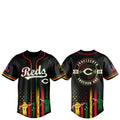 Cincinnati Reds Juneteenth Day 2025 Baseball Jersey Hat - Grishko.com
