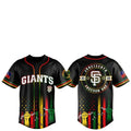 SF Giants Juneteenth Day 2025 Baseball Jersey Hat - Grishko.com