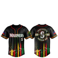 Seattle Mariners Juneteenth Day 2025 Baseball Jersey Hat - Grishko.com