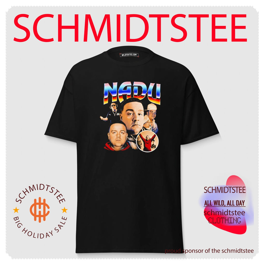 Nadu Tribute Collage Portrait Graphic shirt