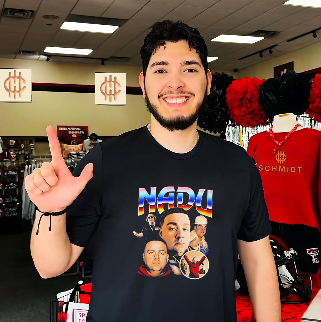 Nadu Tribute Collage Portrait Graphic shirt