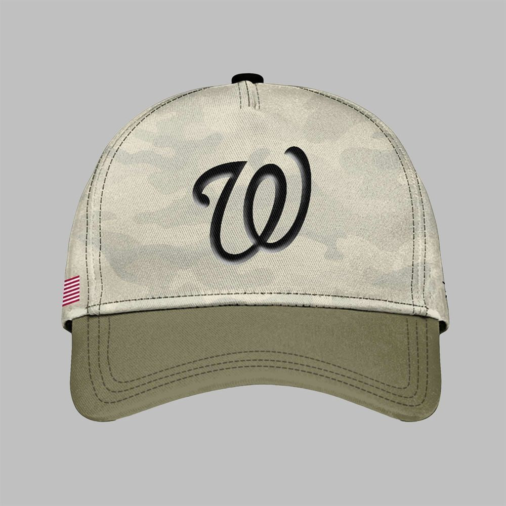 Nationals 2025 Armed Forces Day Night Jersey - Grishko.com