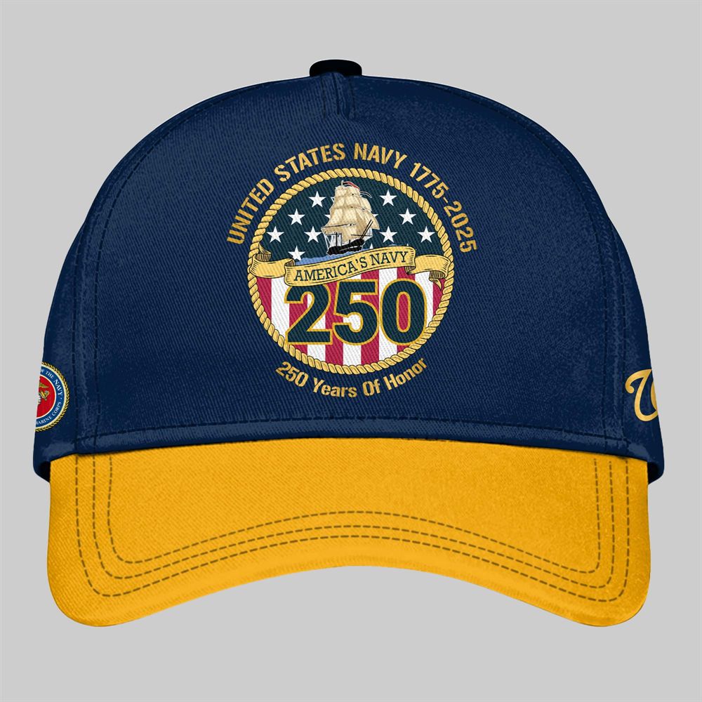 Nationals US NAVY 250th Birthday Celebration Jersey - Grishko.com