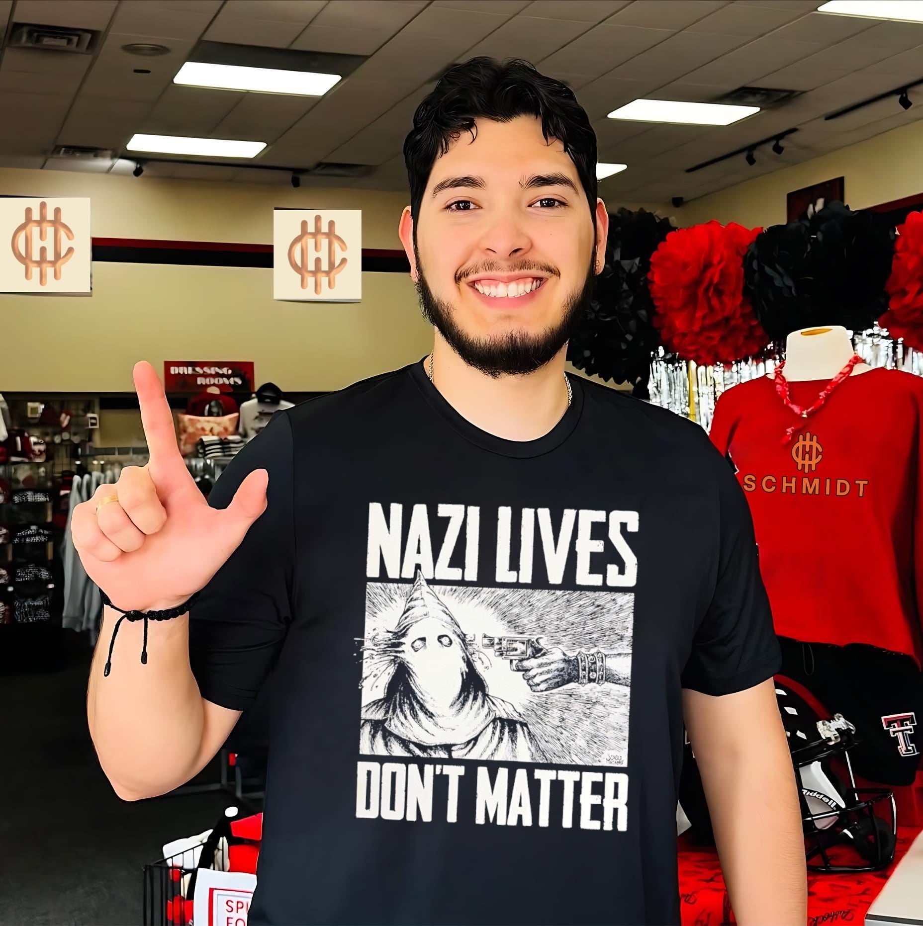 Nazi lives don’t matter vintage shirt