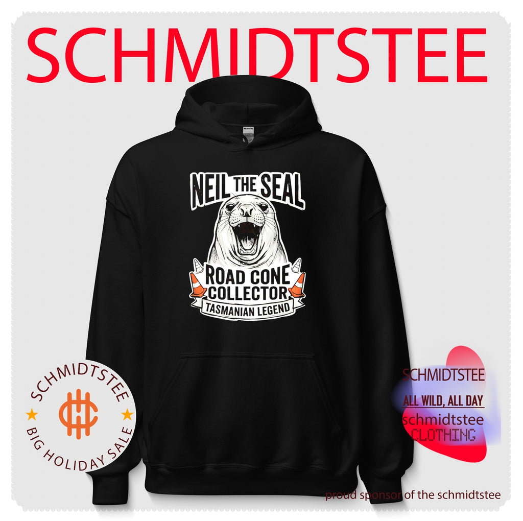 Neil the Seal road cone collector Tasmanian legend shirt
