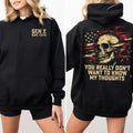 New Version Customize Gen X You Really Don'T Want Know My Thoughts Inspired Funny Saying Sarcasm Quotes Badass Generation FAFOT T-Shirts