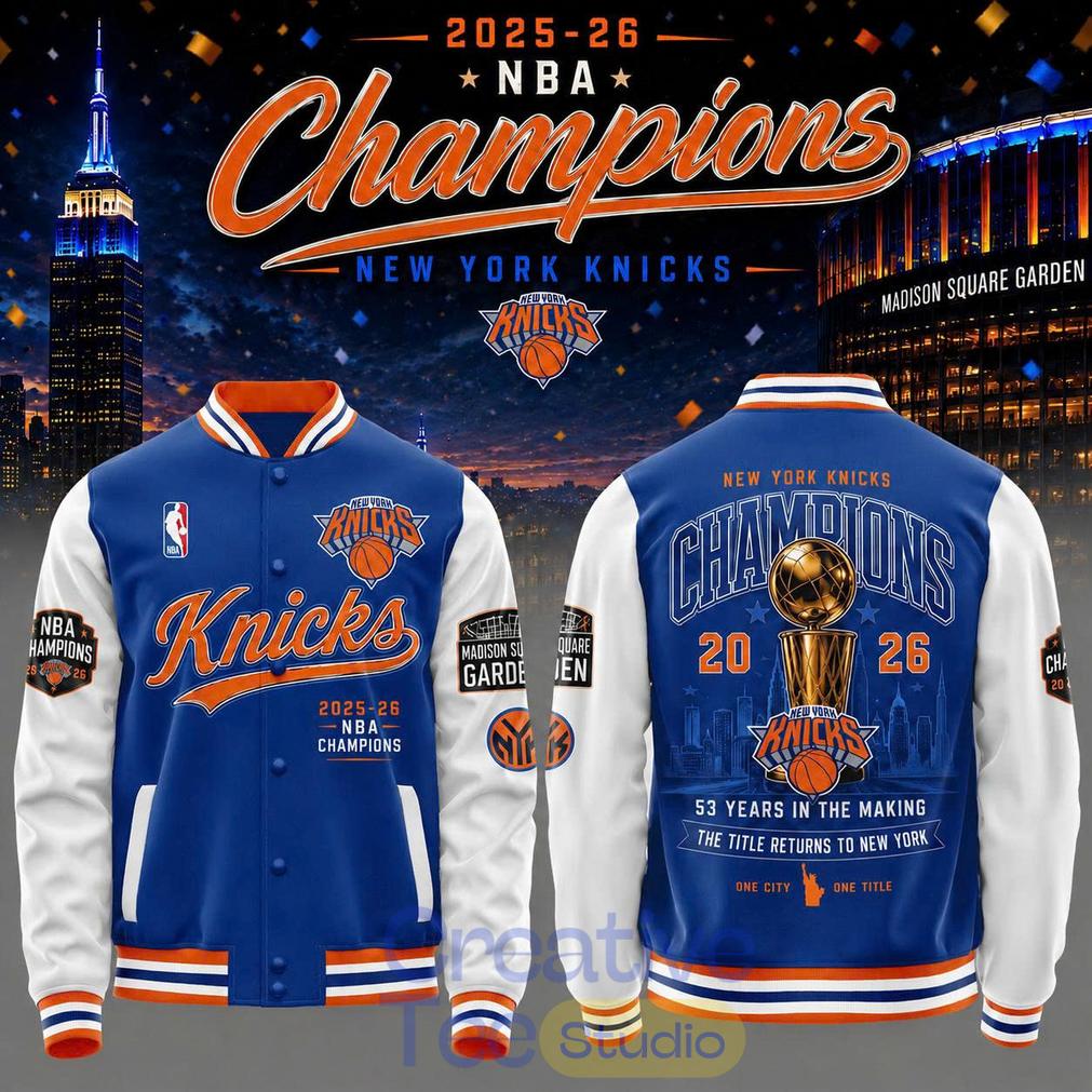 New York Knick 2026 NBA Champions Jacket