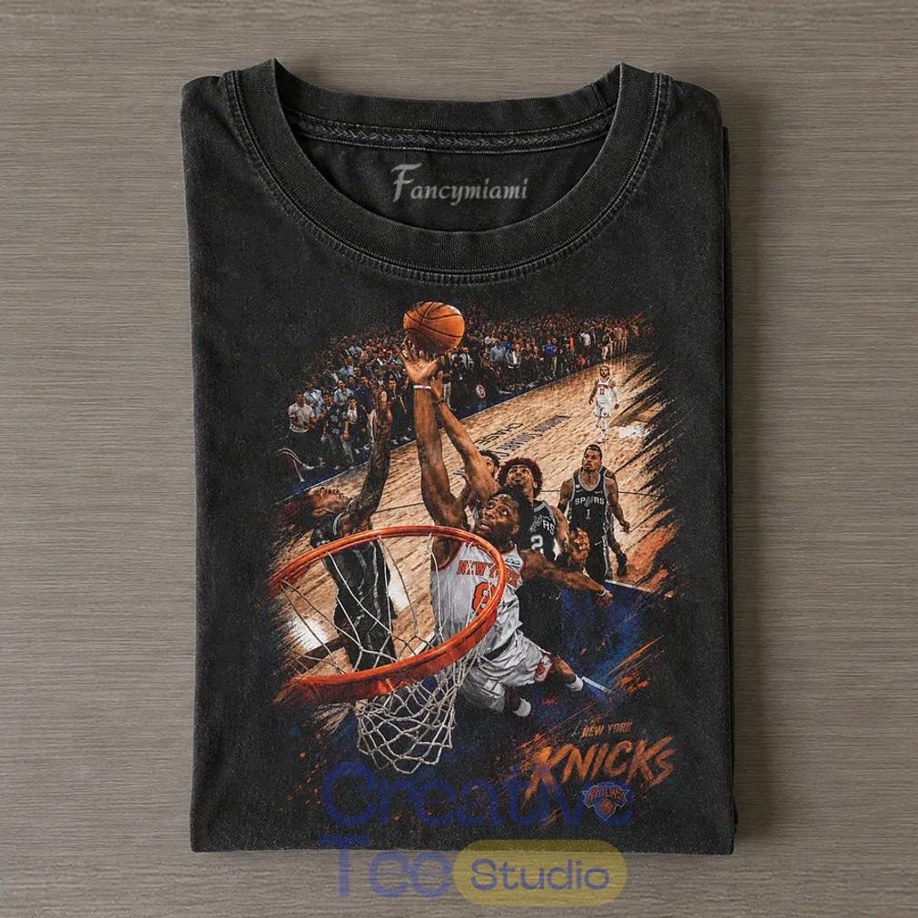 New York Knick 2026 NBA Finals Vintage T-Shirt