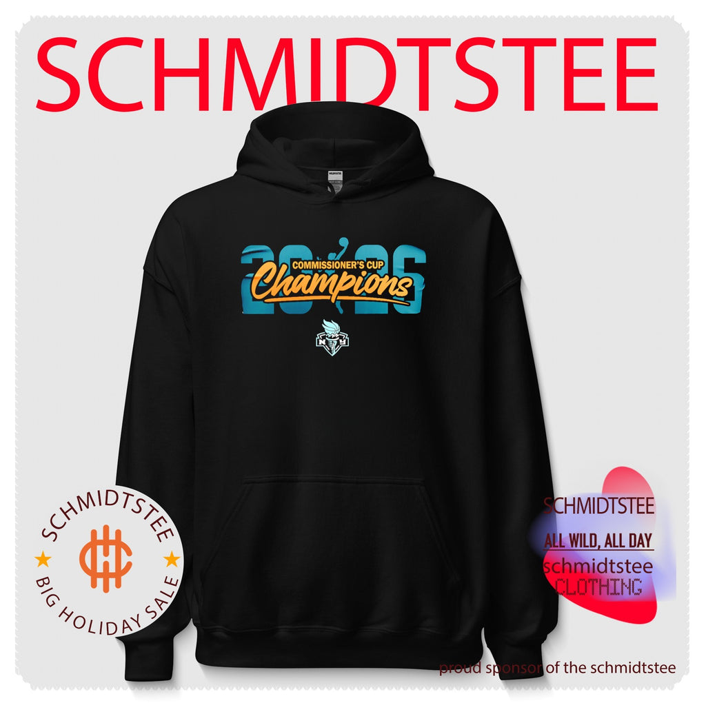 New York Liberty 2024 Commissioner’s Cup Champions shirt