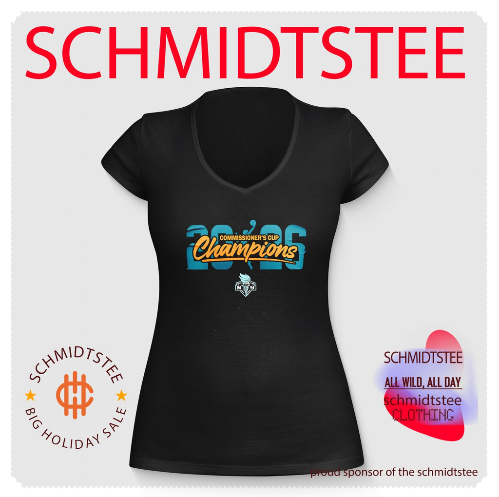 New York Liberty 2024 Commissioner’s Cup Champions shirt
