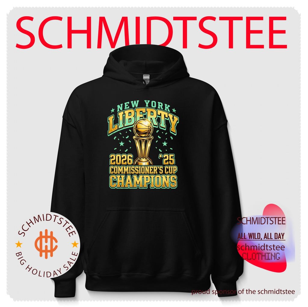 New York Liberty 2025 and 2026 Commissioner’s Cup Champions shirt