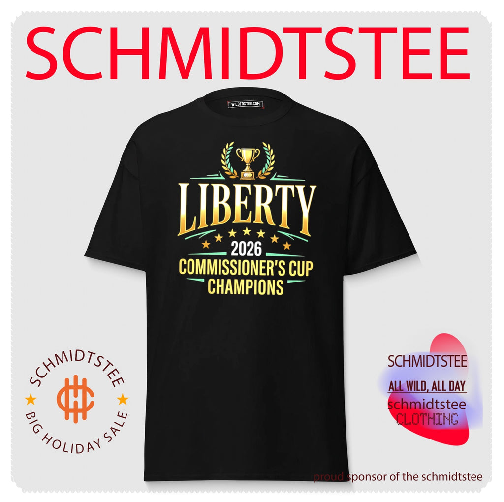 New York Liberty 2026 Commissioner’s Cup Champions WNBA shirt